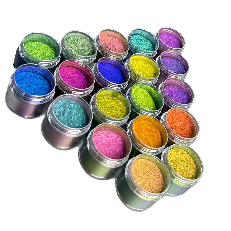 Classic Opaque Chameleon Pigments သည် Resin Art နှင့် Watercolor ကို မည်သို့ပြောင်းလဲနိုင်မည်နည်း။