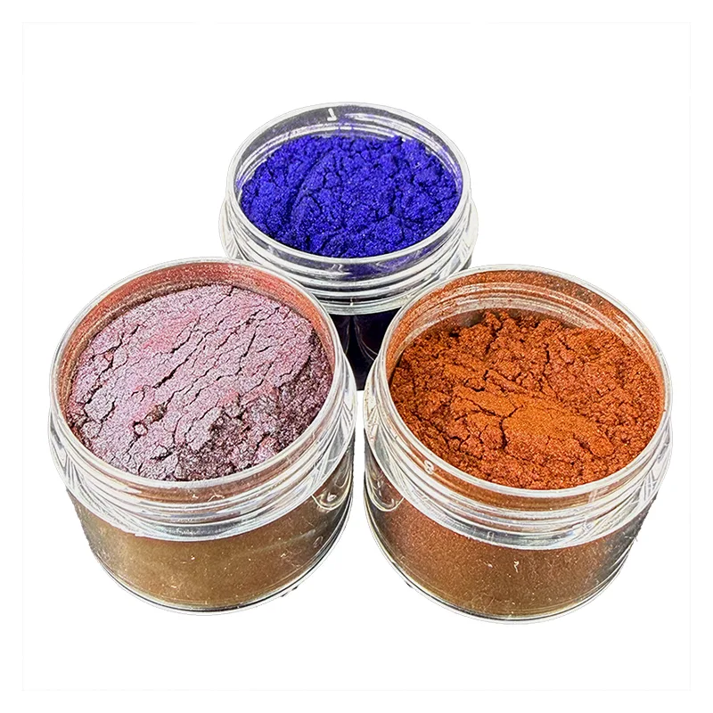 Deep Tone Color-Shifting Pigments for Industrial Design Components