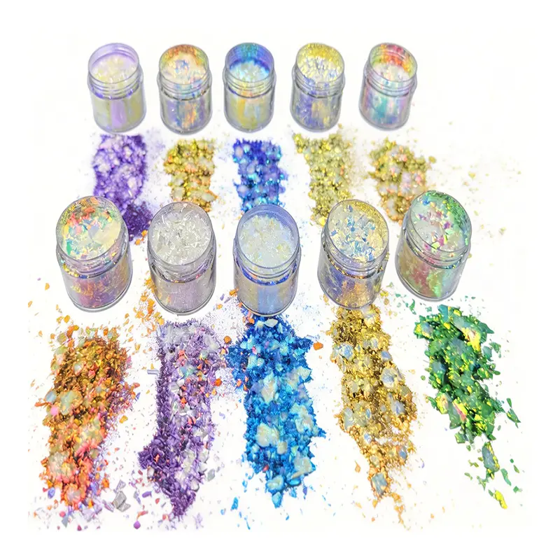 High-Chroma Transparent Chameleon Pigments သည် တောက်ပသော အရောင်အသွေးရှိသော နှုတ်ခမ်းတောက်ပမှုအတွက်ဖြစ်သည်။