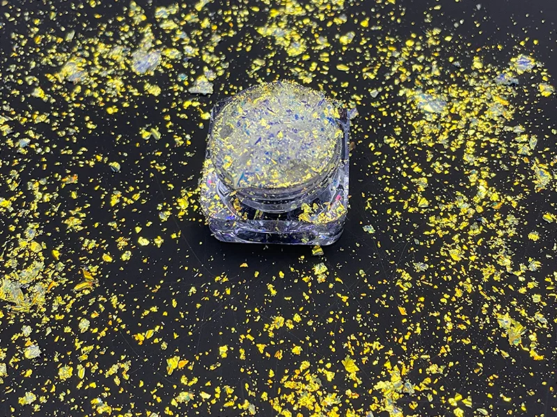Optical Color-Shifting Pigment