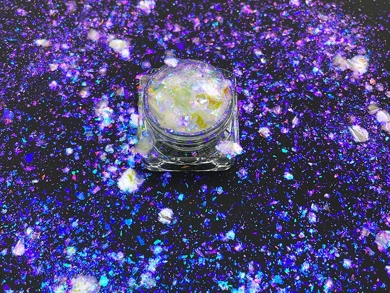 Optical Color-Shifting Pigment