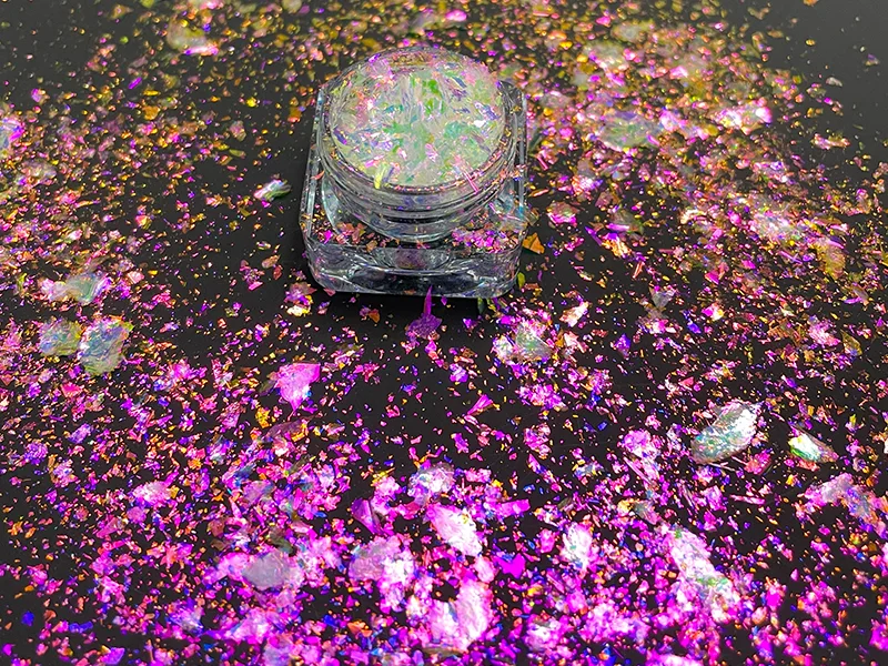 Optical Color-Shifting Pigment