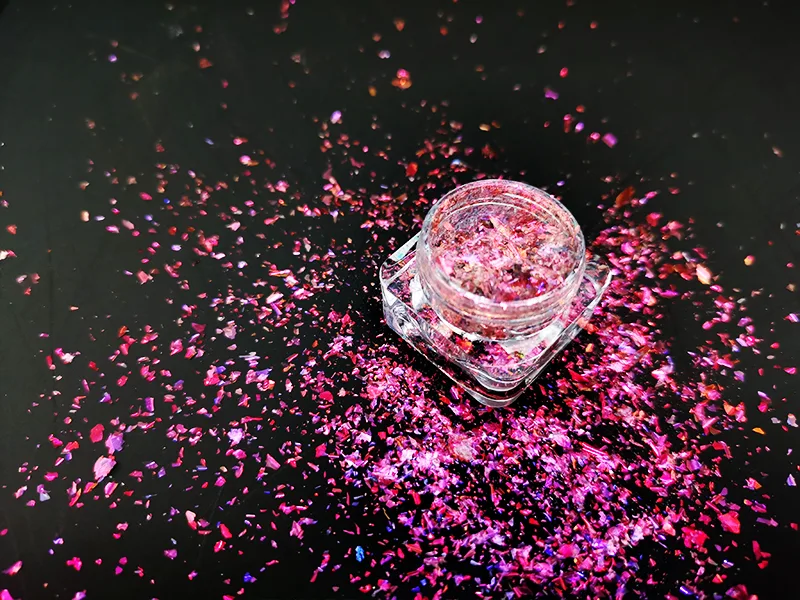 Optical Color-Shifting Pigment