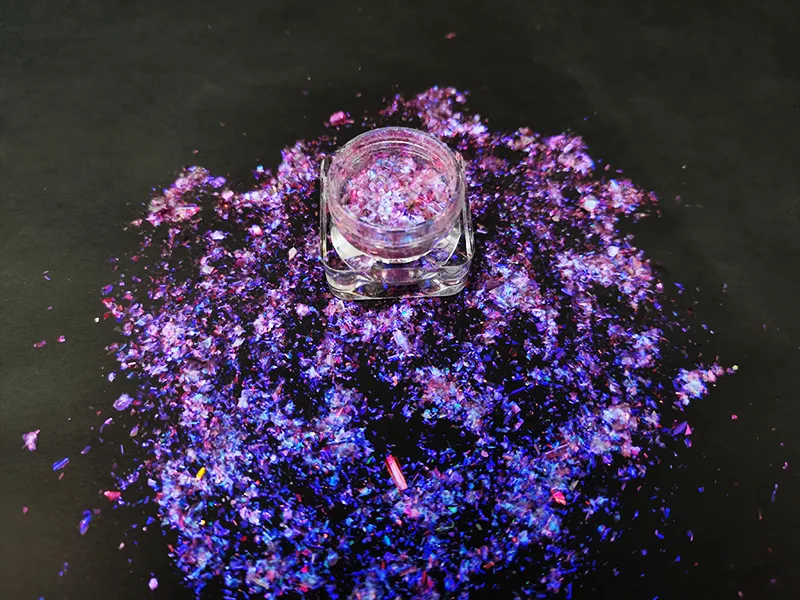 Optical Color-Shifting Pigment