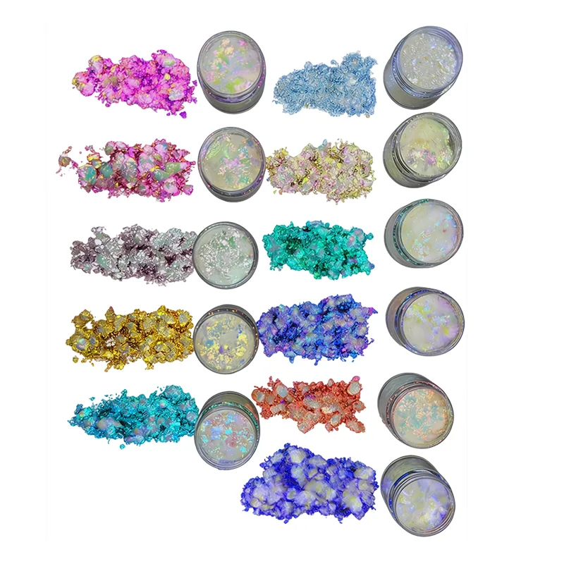 Transparent Color-Shifting Pigments for Helmets, Sports Equipment and Plastic Parts