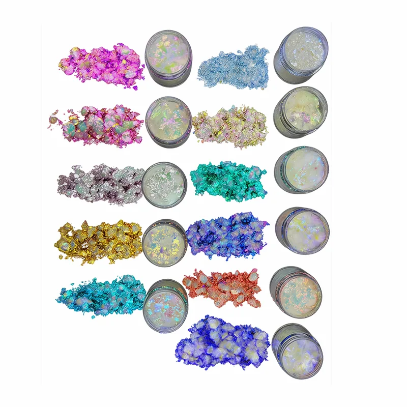 Lip Gloss နှင့် Highlighter အတွက် Transparent Colour-Shifting Pigments